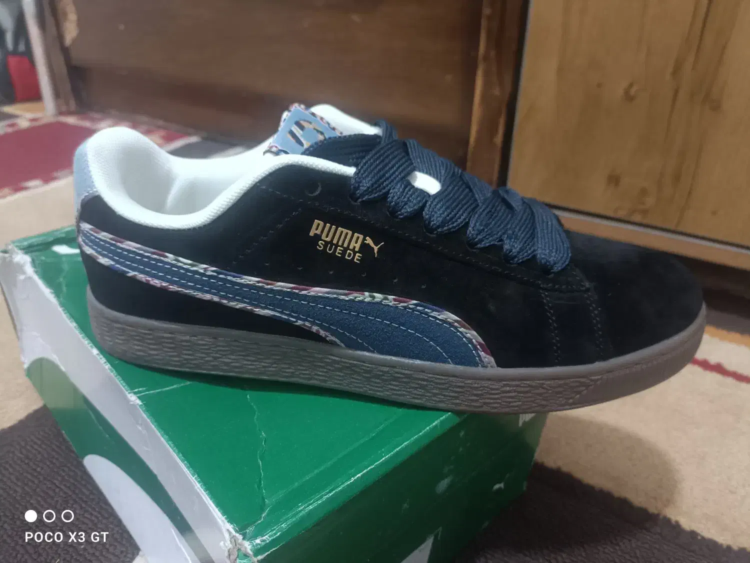 کفش اورجینال پوما سوئد|کیف، کفش، کمربند|یاسوج, |دیوار