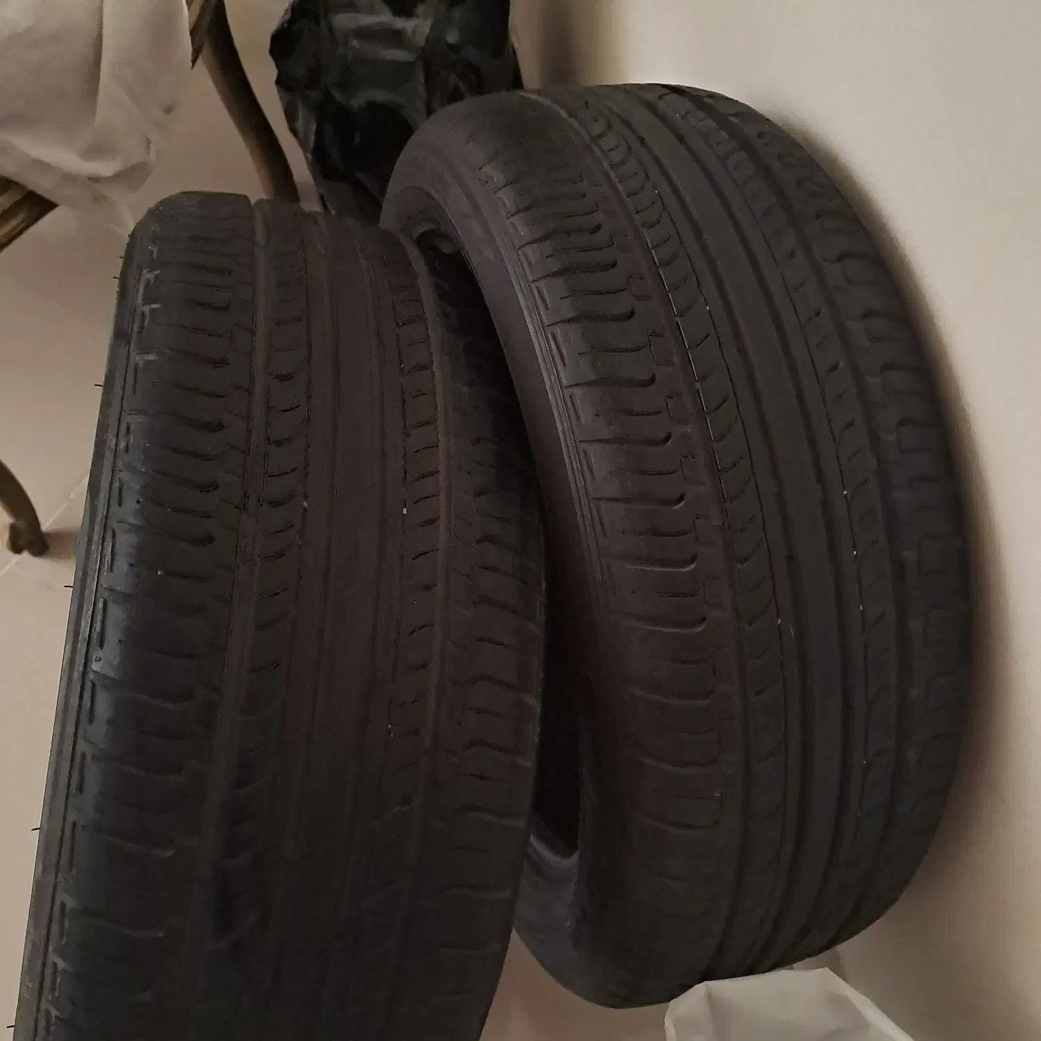 ۴ حلقه لاستیک کره ای هانکوک چهار حلقه|قطعات یدکی و لوازم جانبی|تهران, امیریه|دیوار