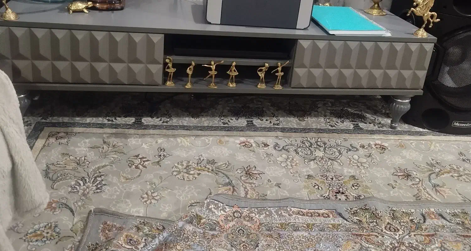 ساعت ایستاده آینه ای و میز تلوزیون|ساعت دیواری و تزئینی|ساوه, |دیوار