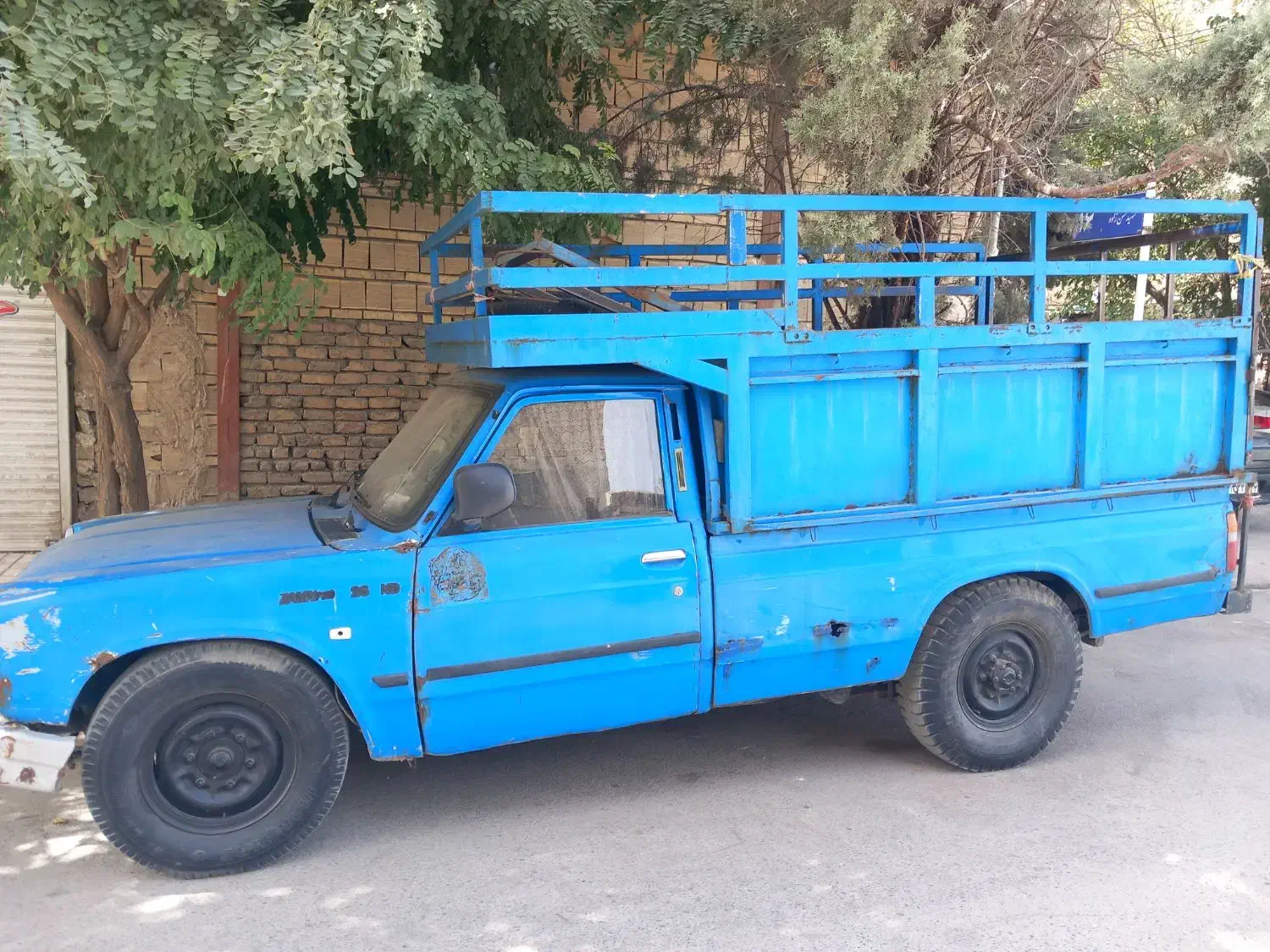 نیسان دیزل گازوئیلی مدل ۹۲ با اتاق گاوی|خودرو سواری و وانت|مشهد, مصلی (کارمندان اول)|دیوار