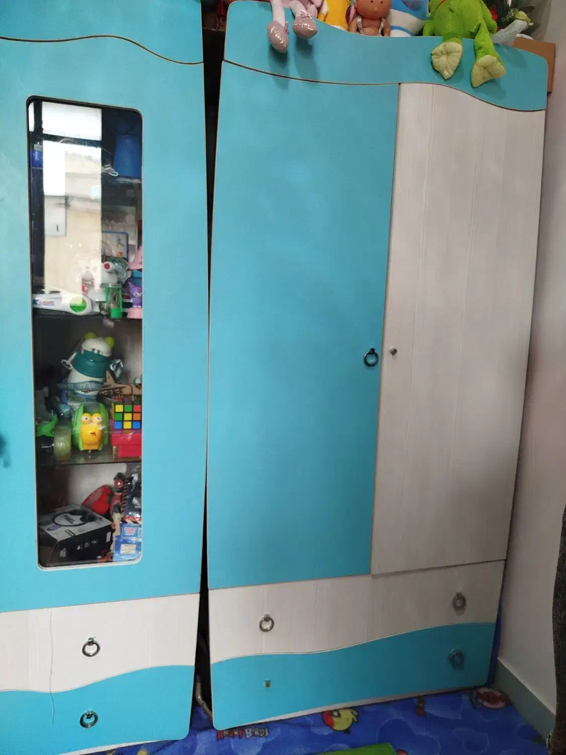 کمد لباس بچه و ویترین اسباب بازی بچه|اسباب و اثاث بچه|تهران, دولاب|دیوار