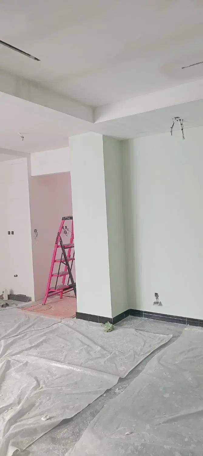 اجرای کلیه رنگ امیزی ساختمان و کنافکاری|خدمات پیشه و مهارت|شیرود, |دیوار