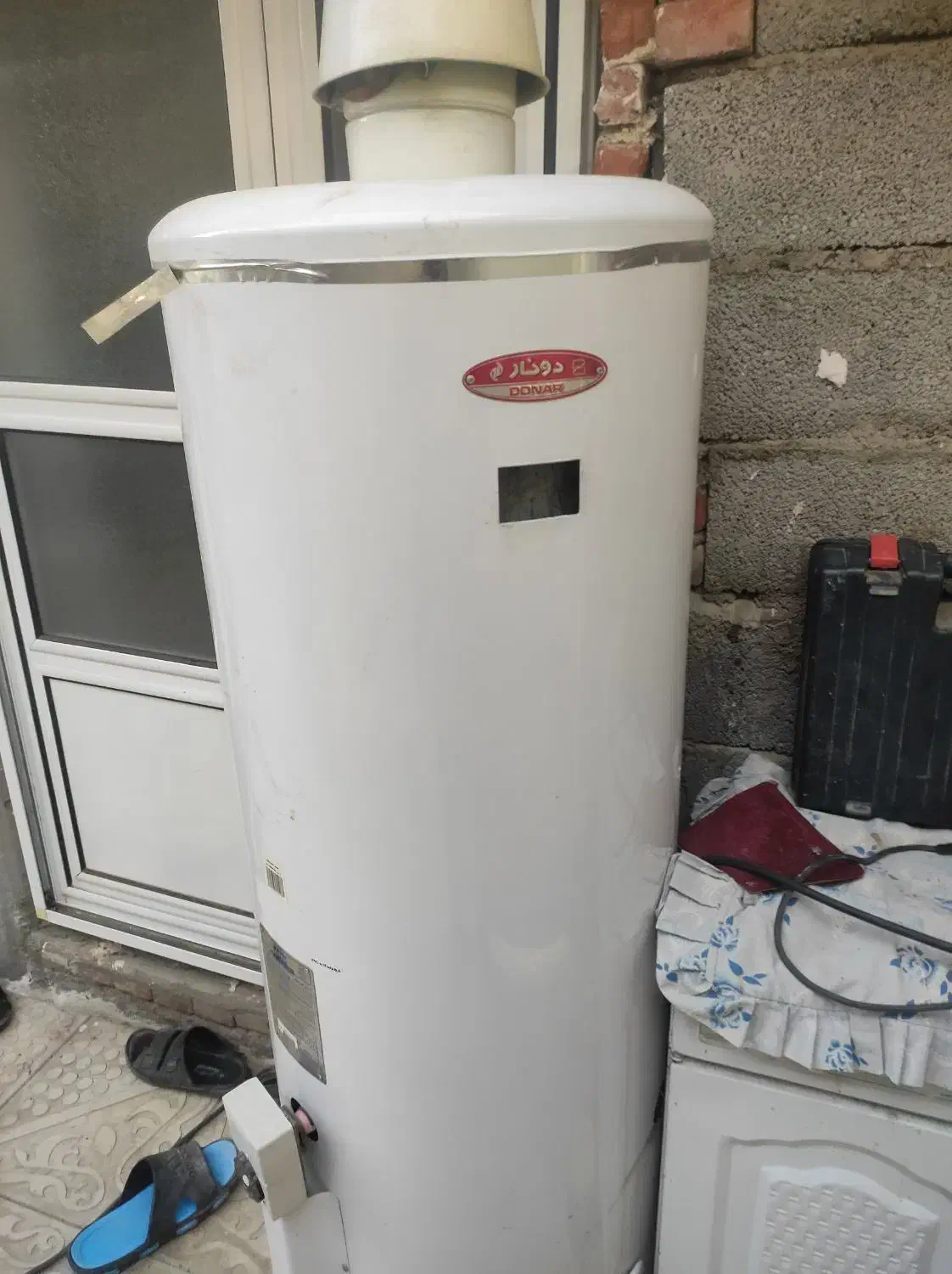 ابگرمکن دونار ۴میل سفارشی|آبگرمکن، پکیج، شوفاژ|بناب, |دیوار