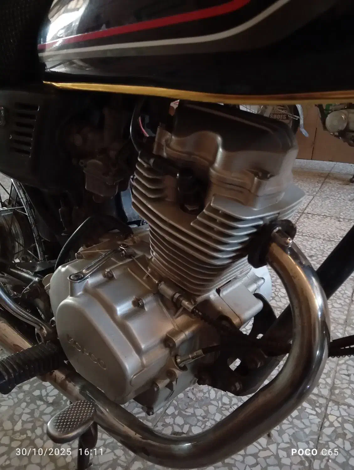 موتور سیکلت هندا 125مدل 90|موتورسیکلت|قم, بیست متری ولیعصر|دیوار