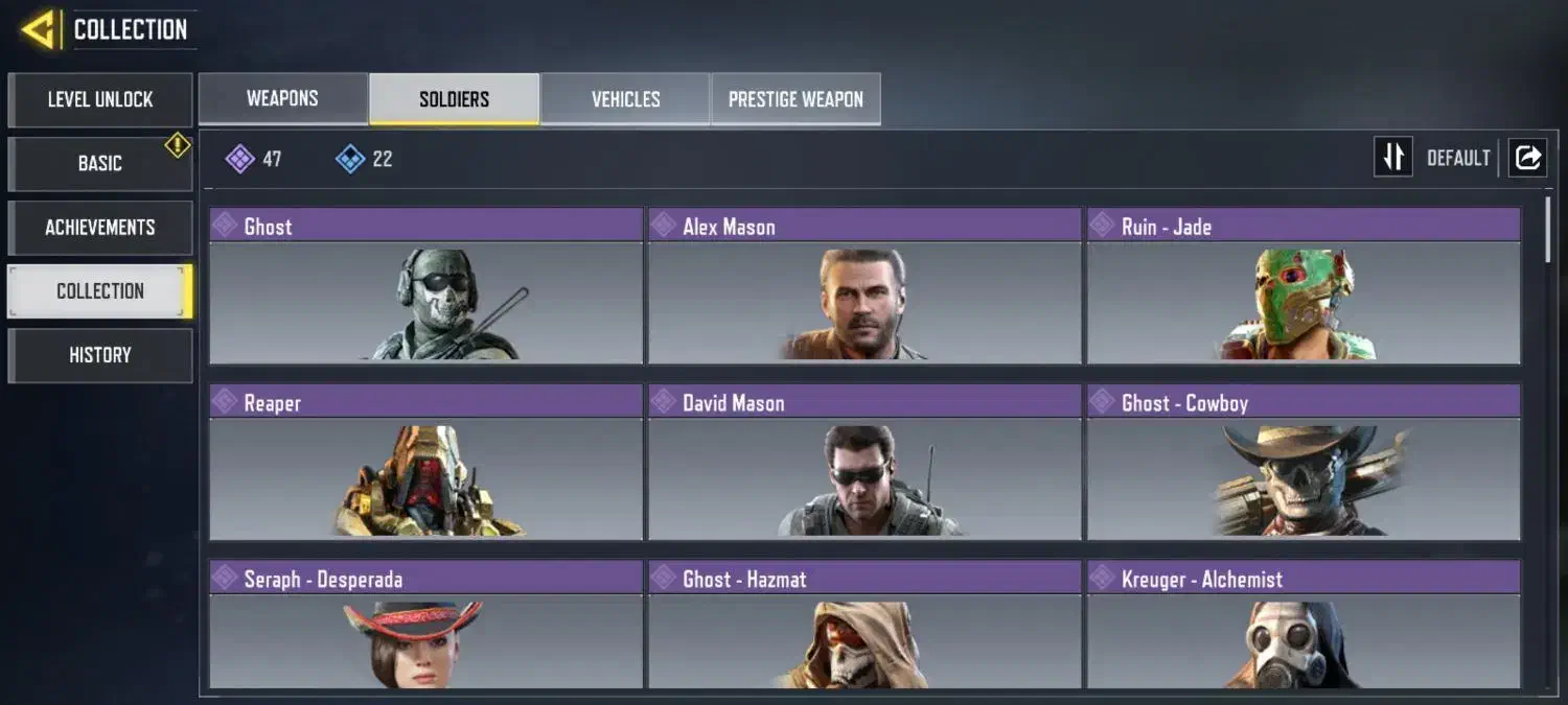 اکانت کالاف دیوتی موبایل|کنسول، بازی ویدئویی و آنلاین|ورامین, ورامین|دیوار