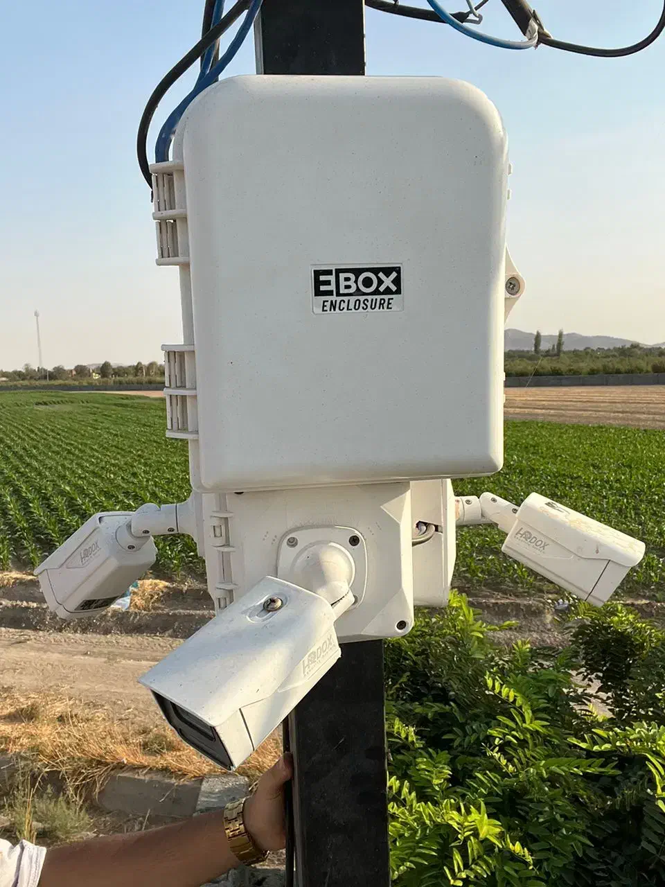 دوربین مداربسته تحت شبکه ip 4K|دوربین مداربسته|محمدشهر, محمدشهر|دیوار