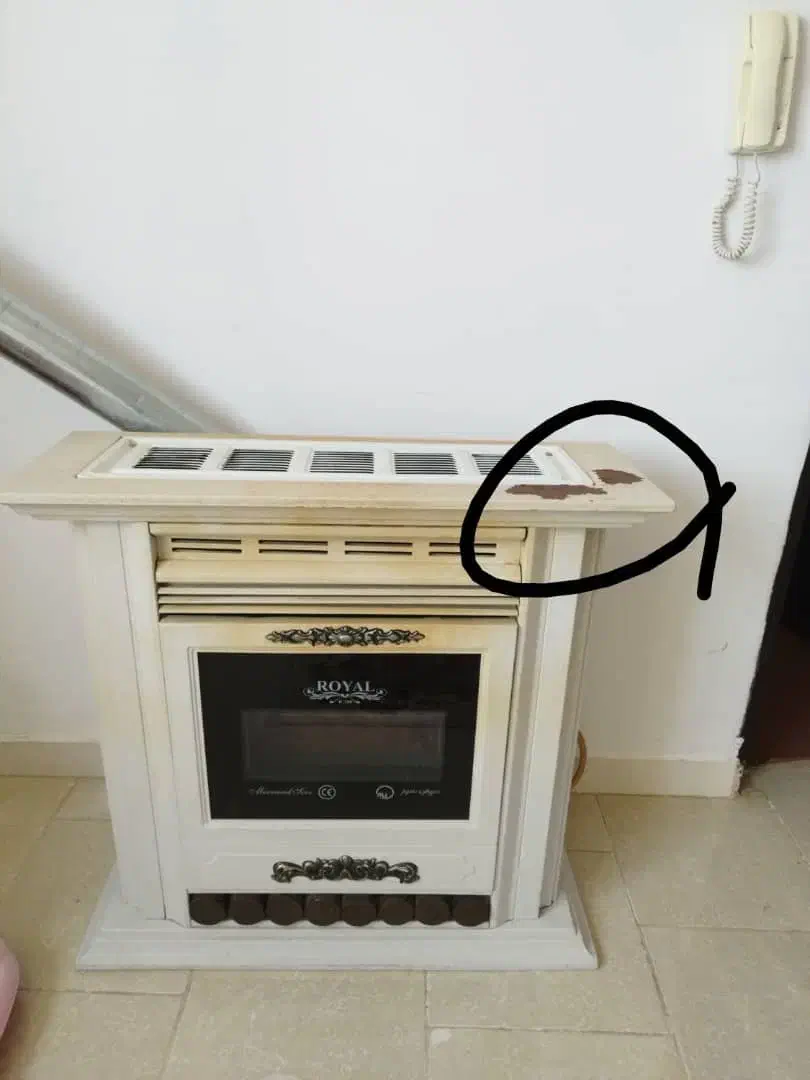 بخاری|بخاری، هیتر، شومینه|قرچک, شهرک الحدید|دیوار