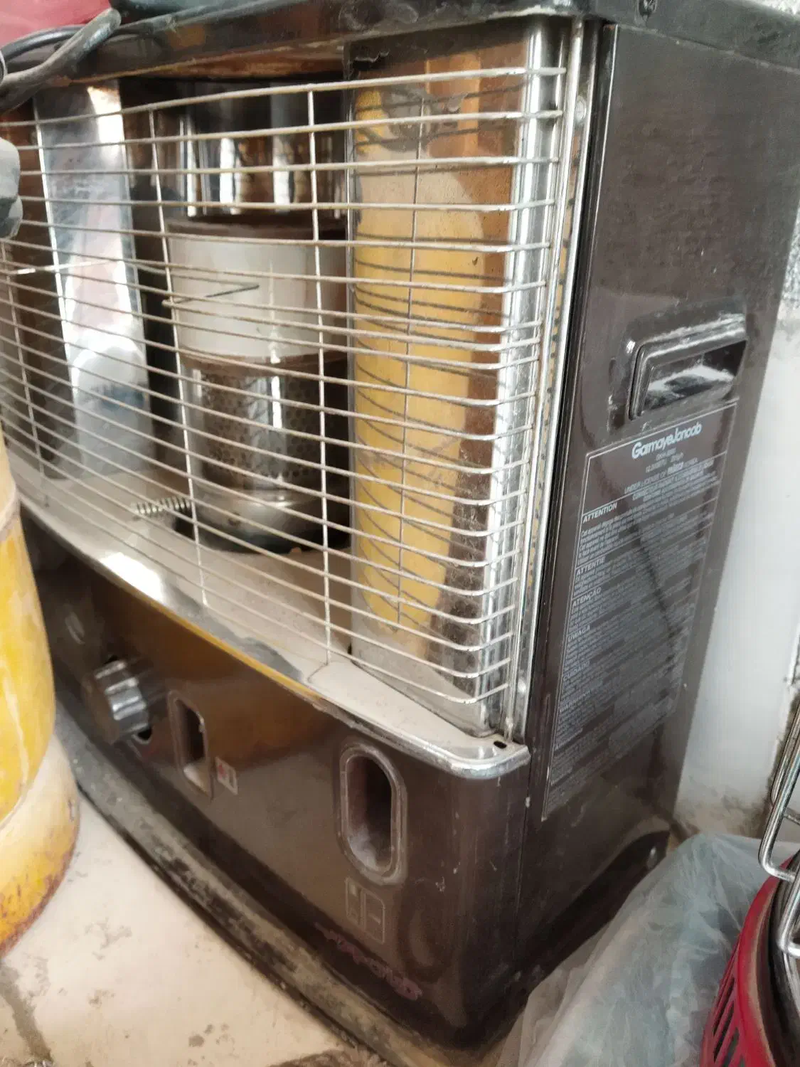 وسایل گرمازا برقی ونفتی|بخاری، هیتر، شومینه|سرپل ذهاب, |دیوار