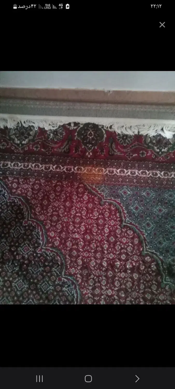 فرش۱۲متری|فرش|کرمانشاه, |دیوار