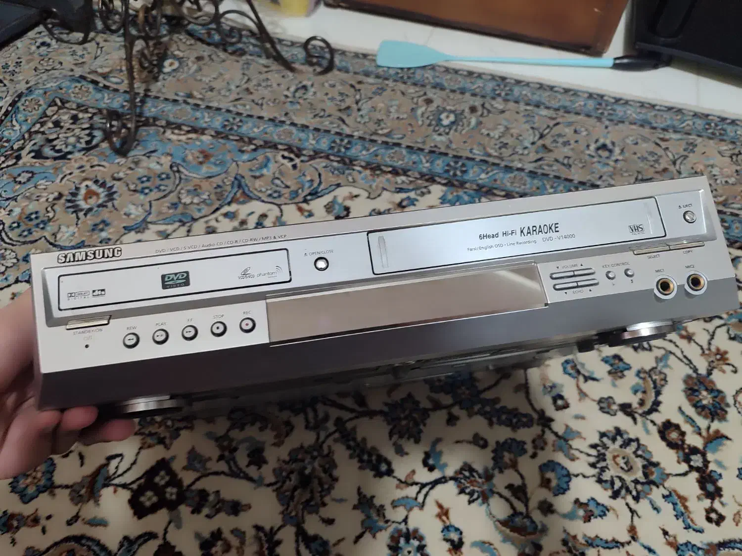 DVD player سامسونگ|پخشکننده DVD و ویدیو|پردیس, فاز ۱|دیوار