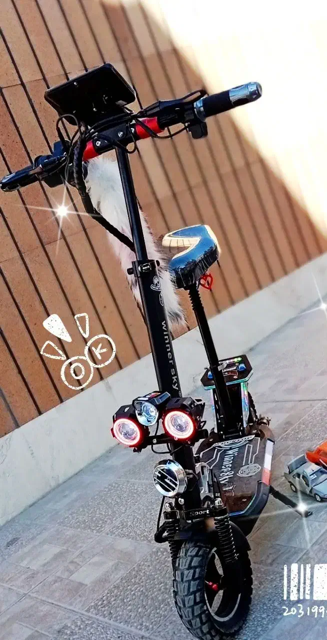 اسکوتر برقی|دوچرخه، اسکیت، اسکوتر|سقز, |دیوار