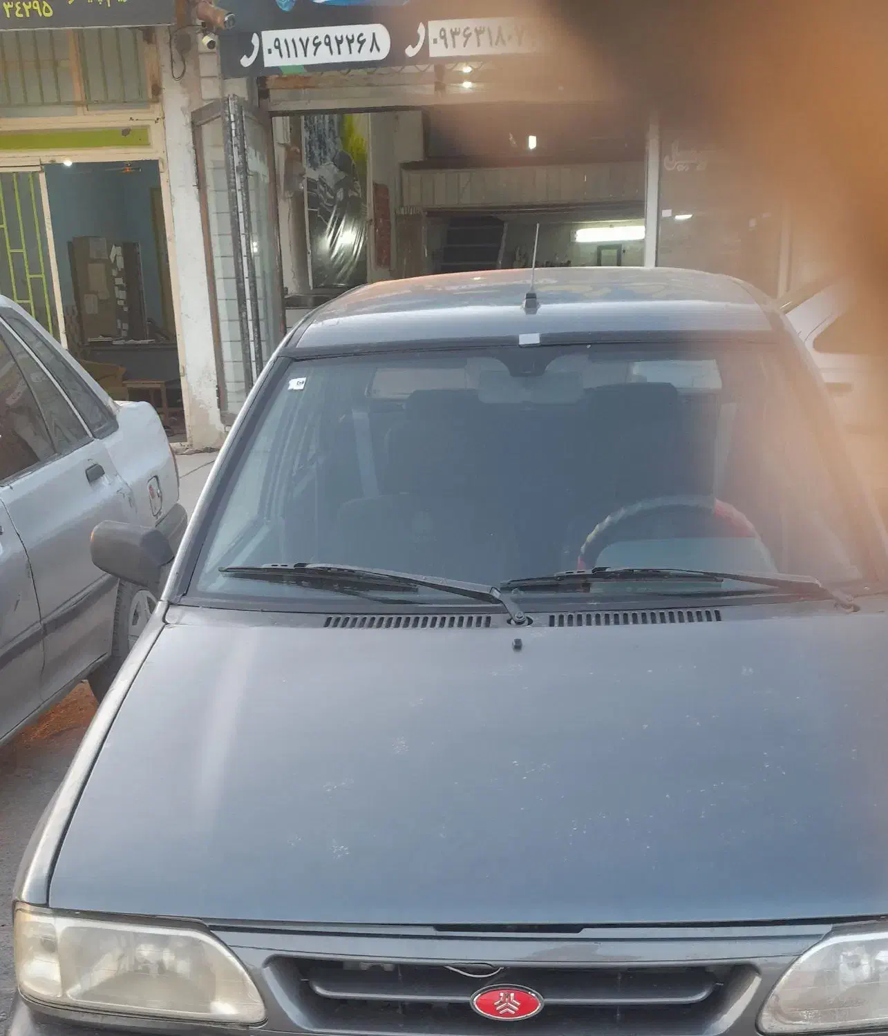 پراید نوک مدادی ۸۸|خودرو سواری و وانت|گالیکش, |دیوار