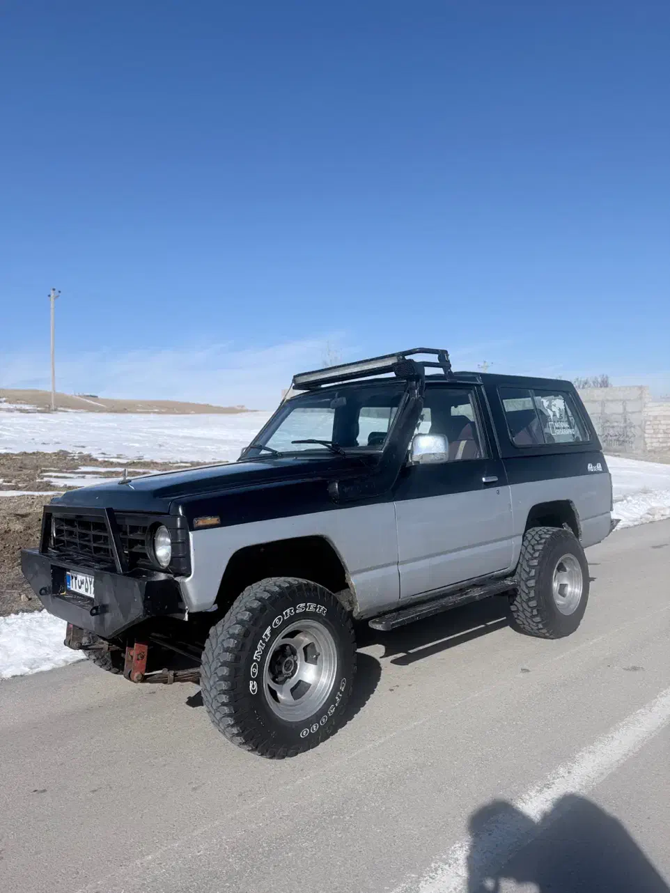 پاترول دودر|خودرو کلاسیک|اردبیل, |دیوار