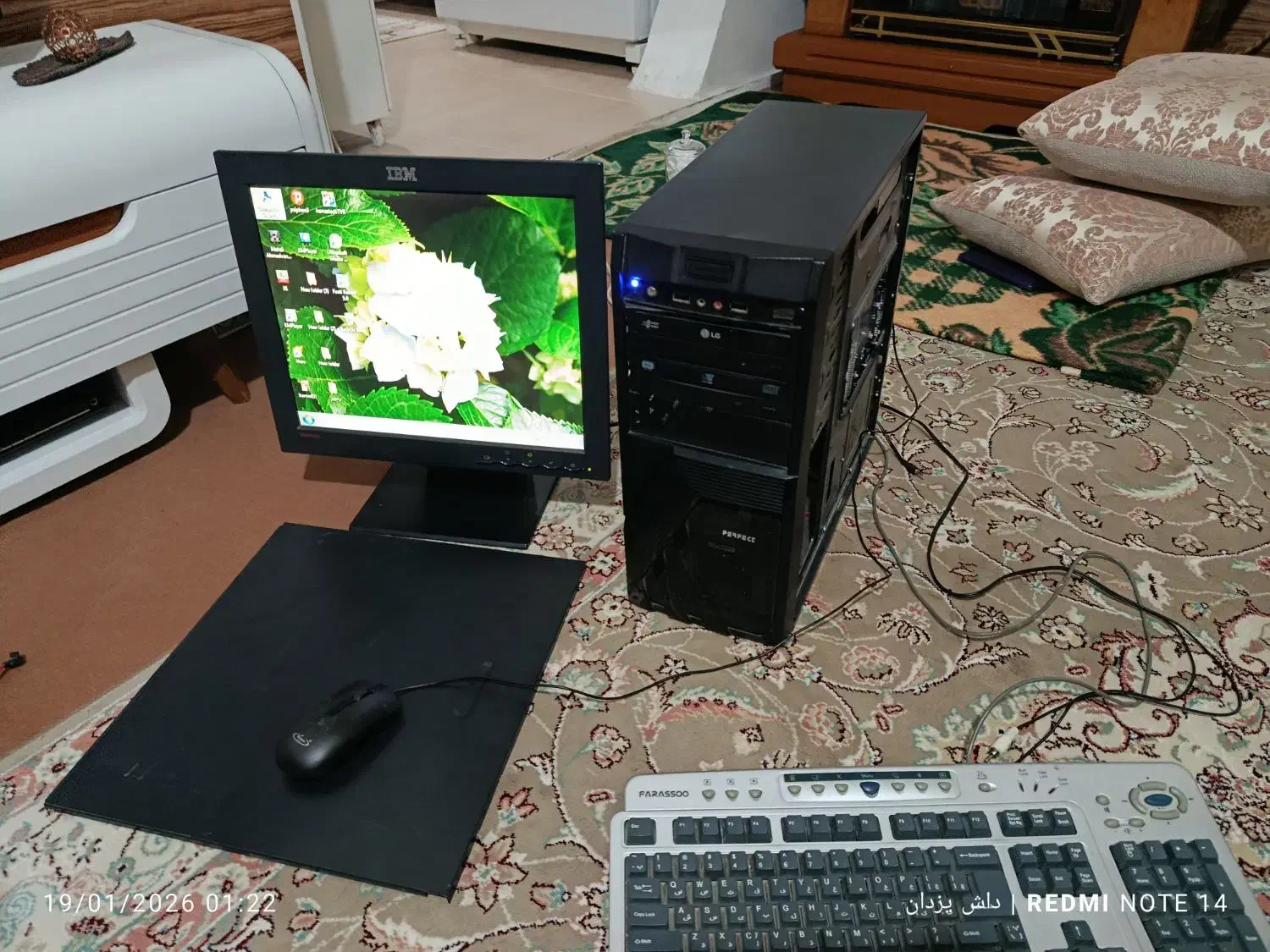 کامپیوتر در حد نو|رایانه رومیزی|قروه, |دیوار