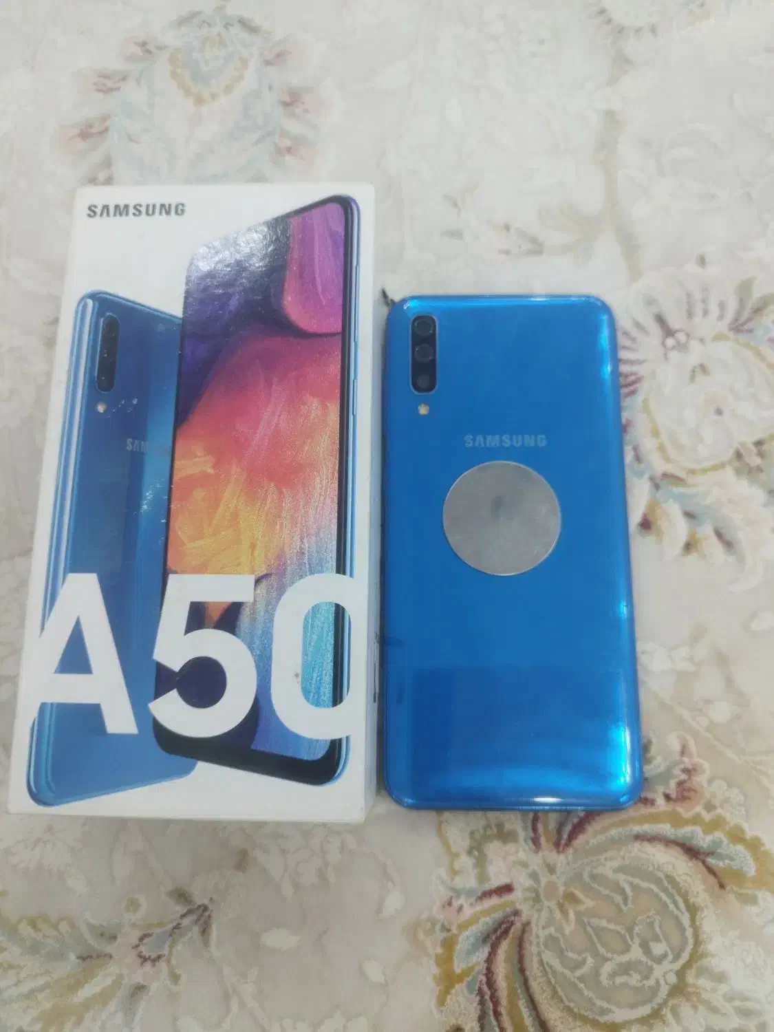 سامسونگ a50 و سامسونگ a7|موبایل|ساوه, |دیوار