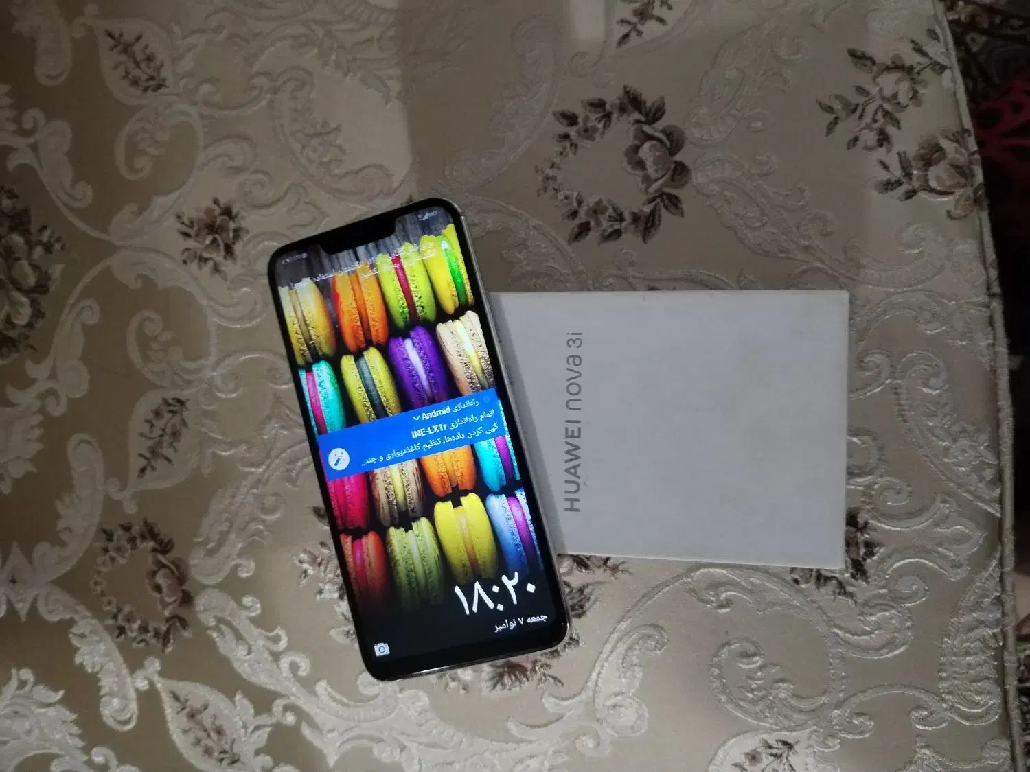 گوشی nova 3i|موبایل|محمدشهر, محمدشهر|دیوار