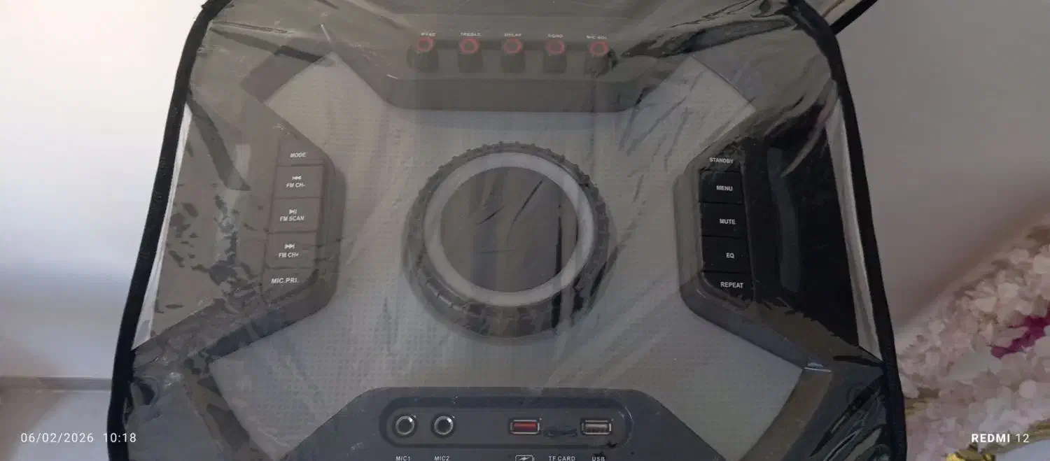 فروش فوری|سیستم صوتی خانگی|پرند, فاز ۶|دیوار