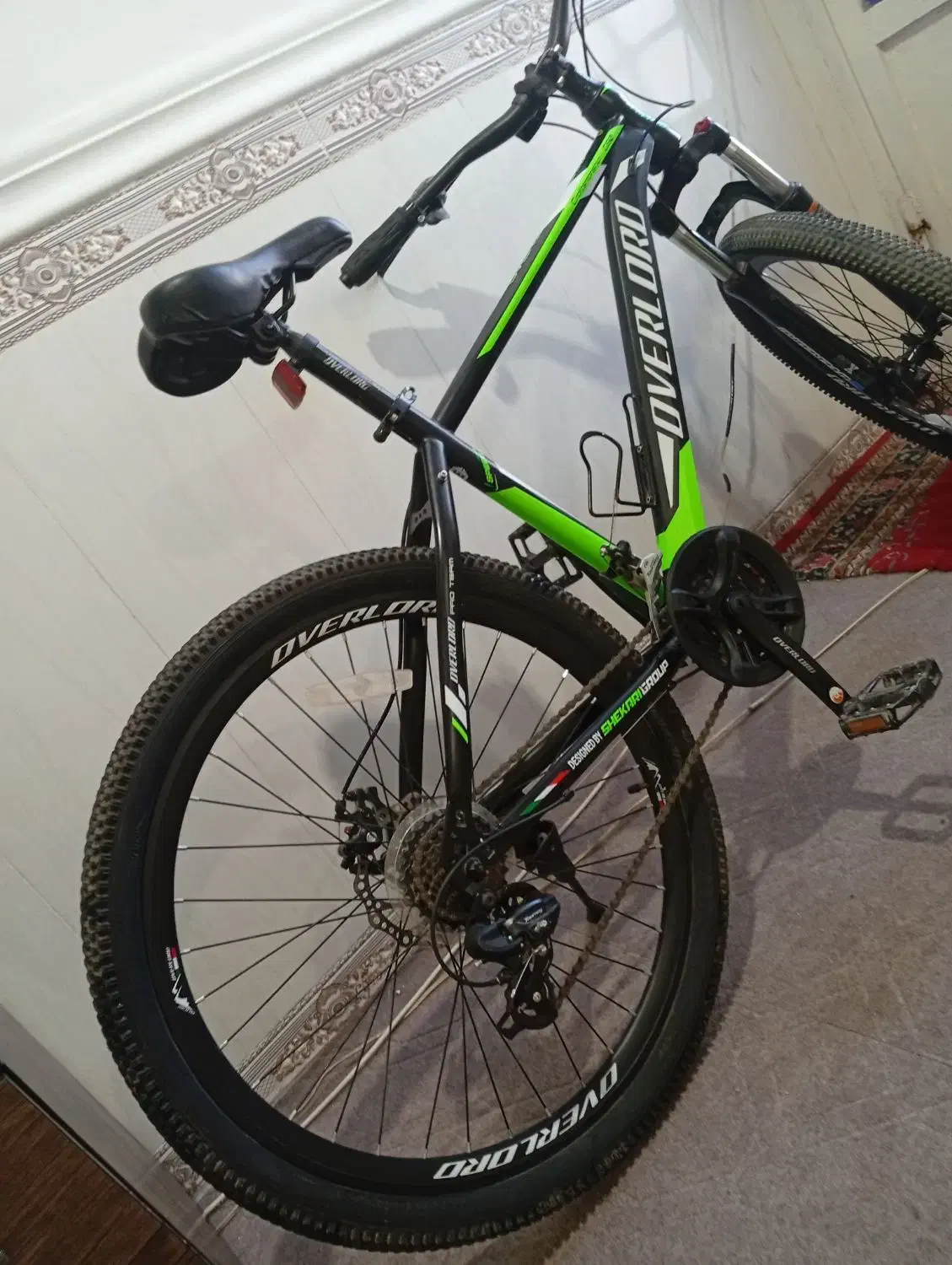 دوچرخه اورلورد26|دوچرخه، اسکیت، اسکوتر|اهواز, فاز ۵ پاداد|دیوار