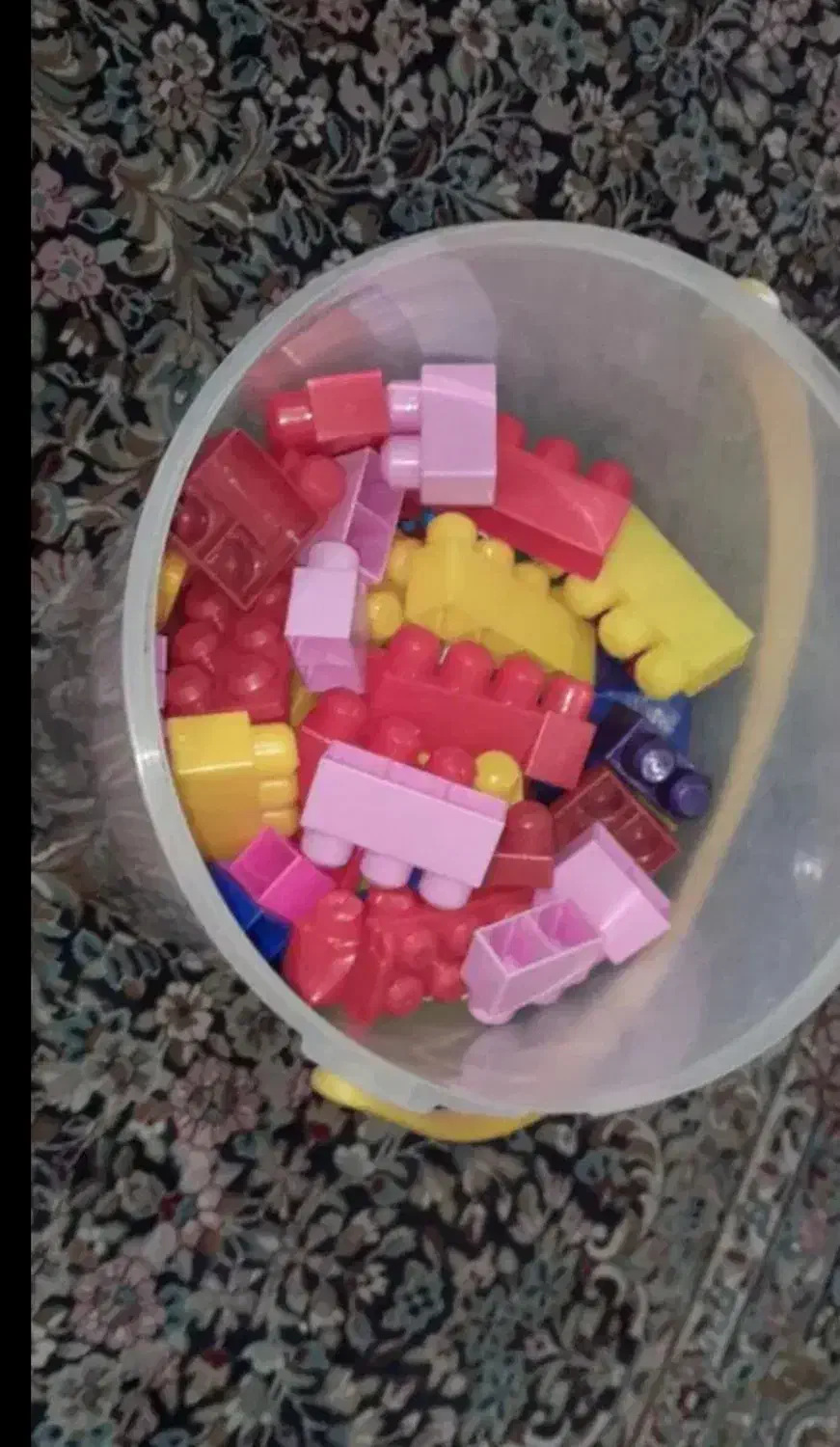 لگوی اسباب بازی در حد نو|اسباب‌بازی بچه|ایلام, |دیوار