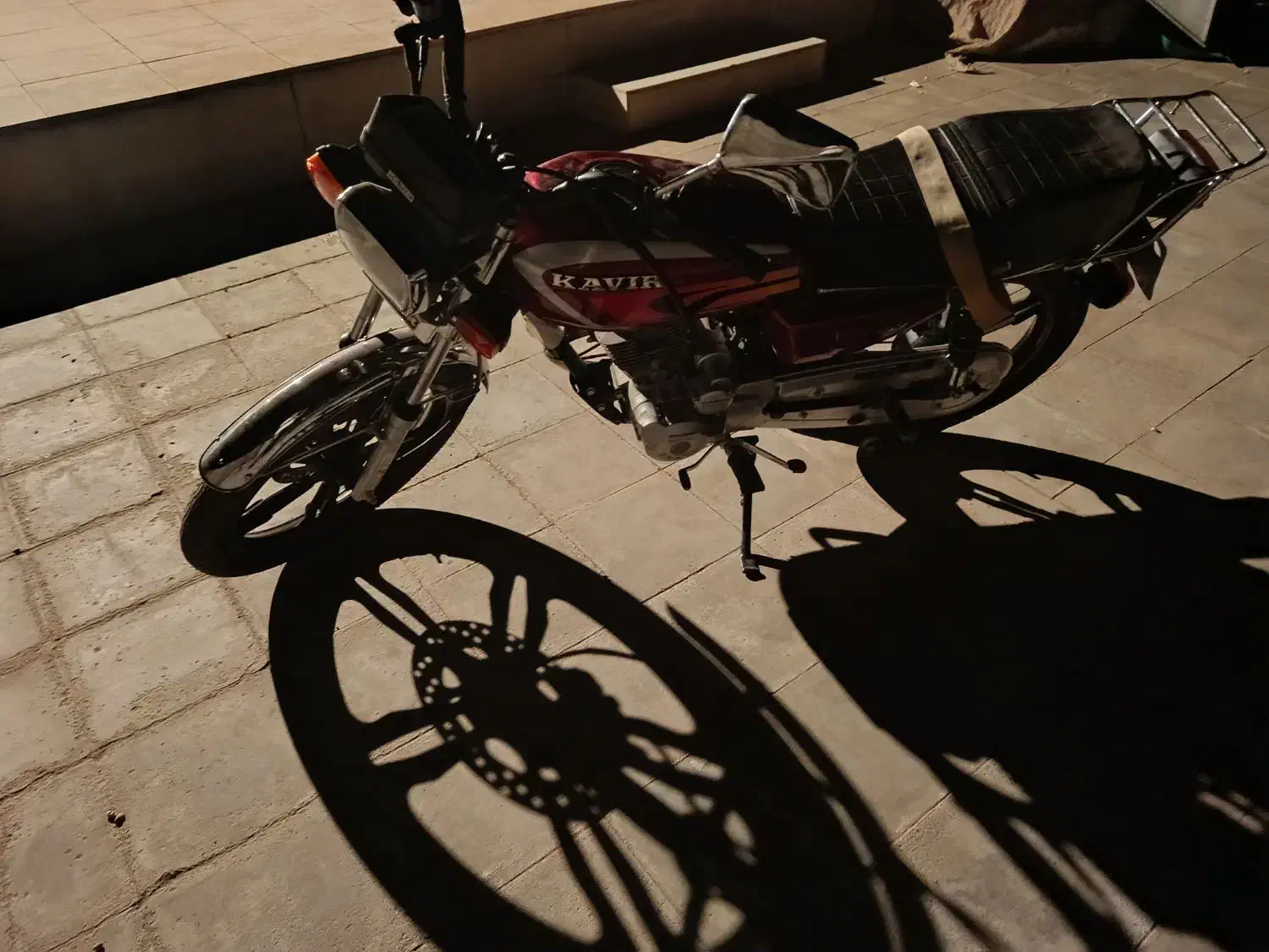 سلام فروش موتر ۲۰۰|موتورسیکلت|رفسنجان, |دیوار