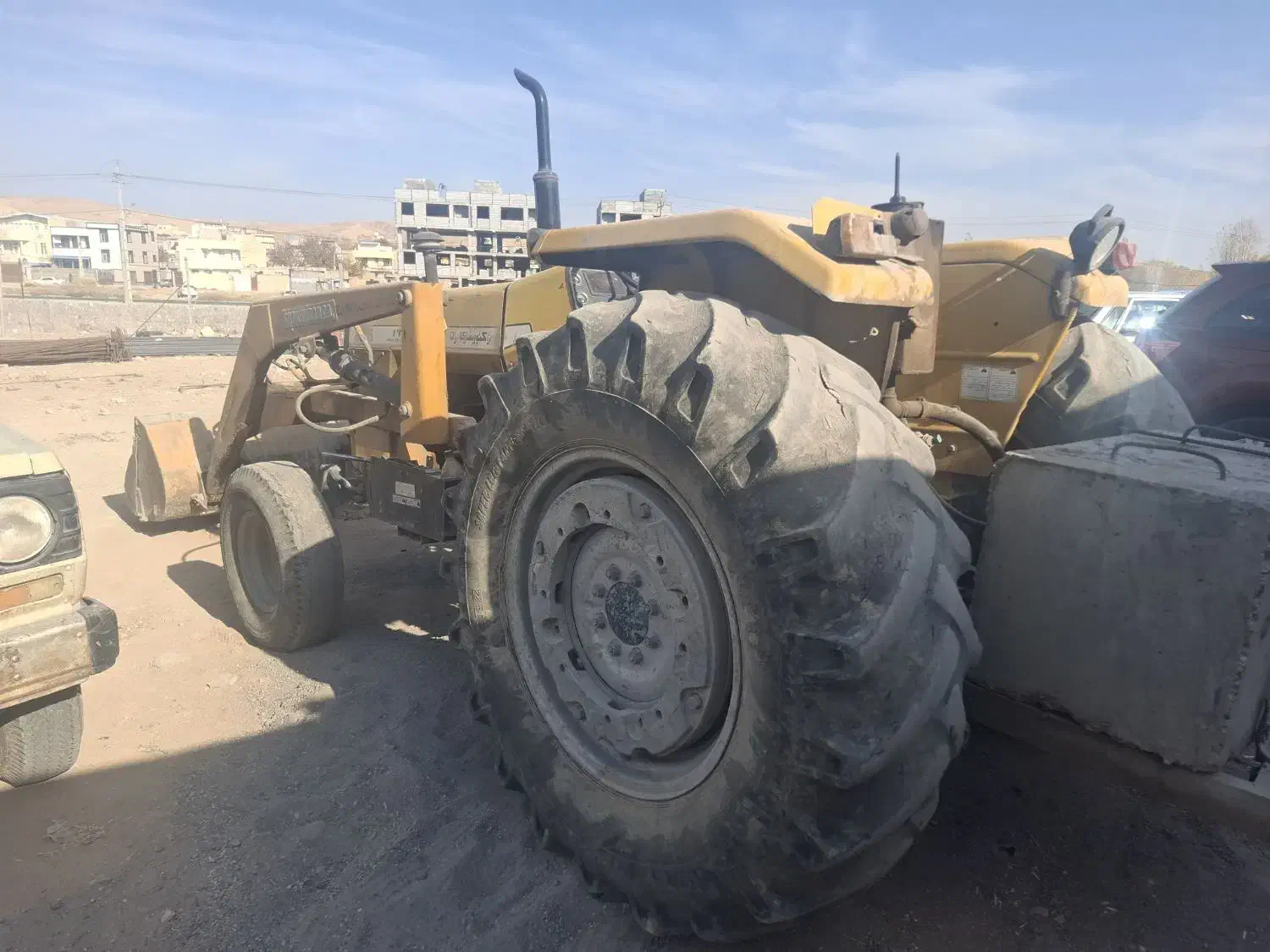 تراکتور۲۸۵ بیلدار|خودرو سنگین|هشترود, |دیوار