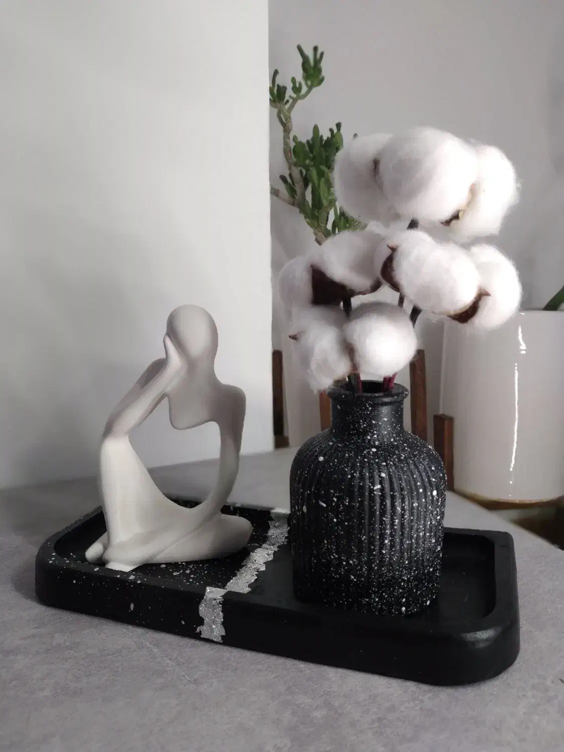 ست دکوری پینترستی مینیمال|صنایع دستی و سایر لوازم تزئینی|ابهر, |دیوار