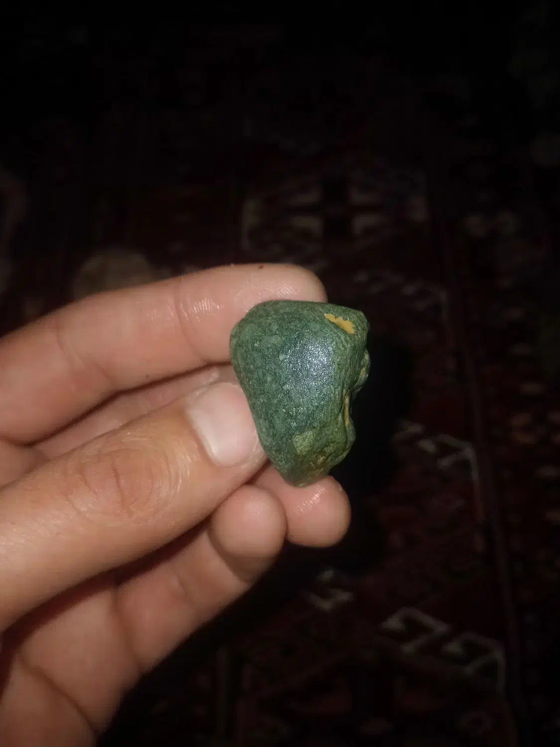 فروش تعدادی یشم دوتا شهاب سنگ تضمین فروشی یکجا|کلکسیون اشیاء عتیقه|بندر ترکمن, |دیوار