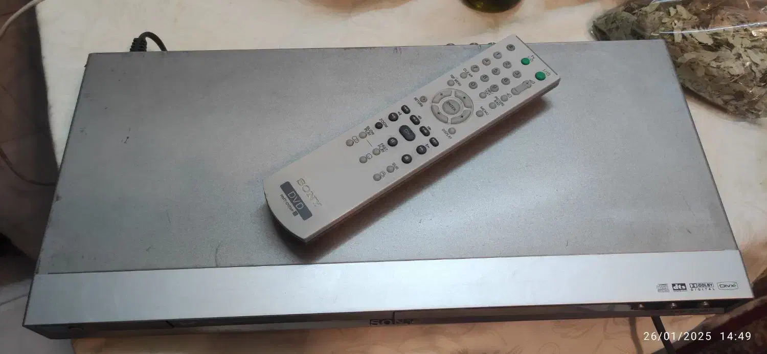 ویدیو سی دی سونی اصل مالزی|پخش‌کننده DVD و ویدیو|اصفهان, بهاران|دیوار