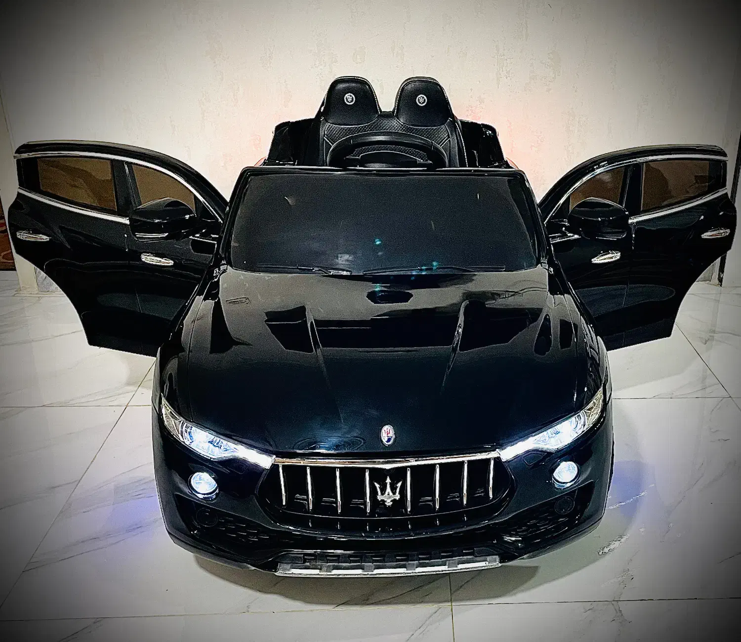 ماشین شارژی مازراتی شاسی بلند فوق لاکچری|اسباببازی بچه|قدس, شهرقدس|دیوار