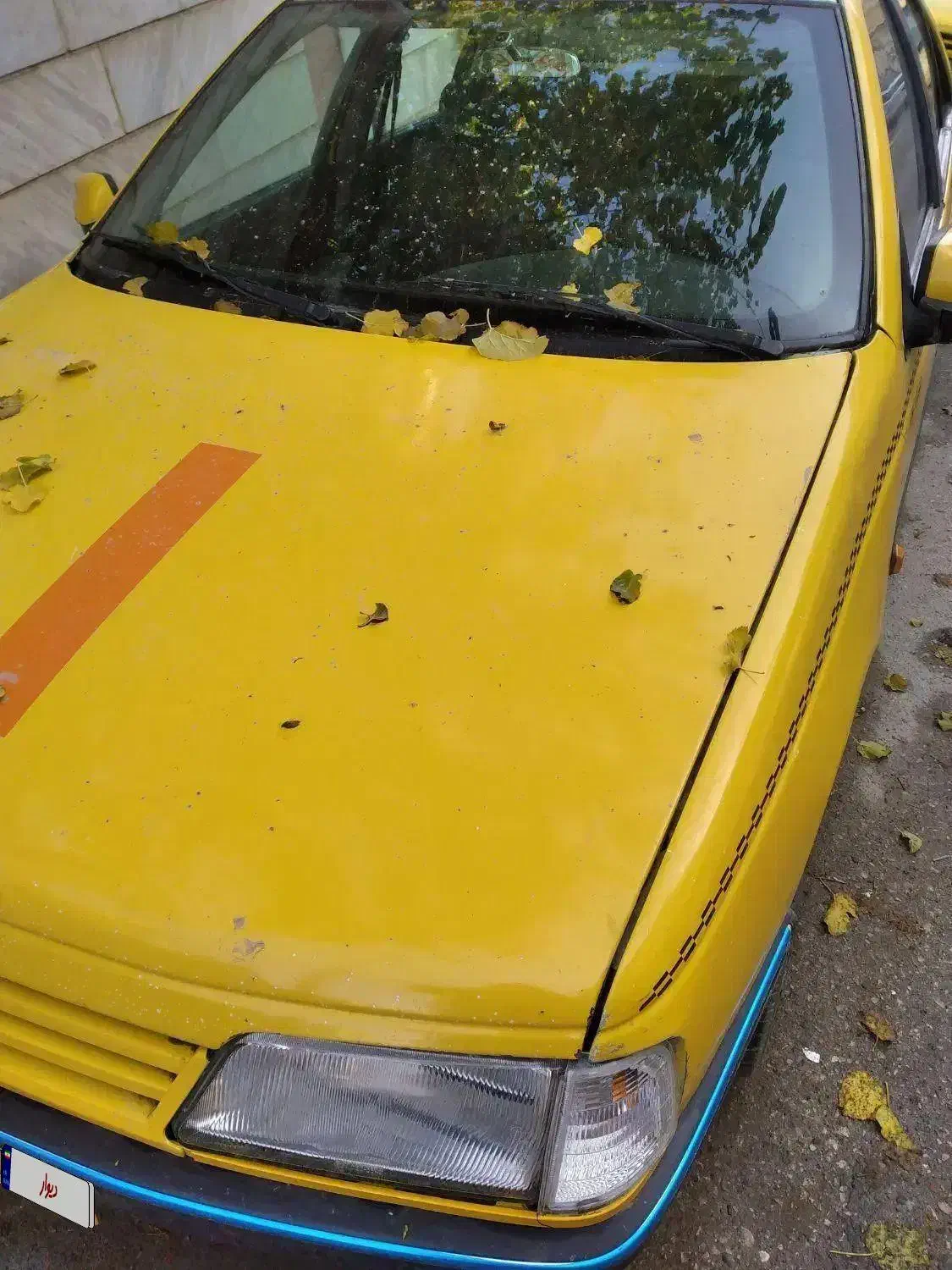 تاکسی پژو مسیری مدل ۸۶|خودرو سواری و وانت|کرمانشاه, |دیوار