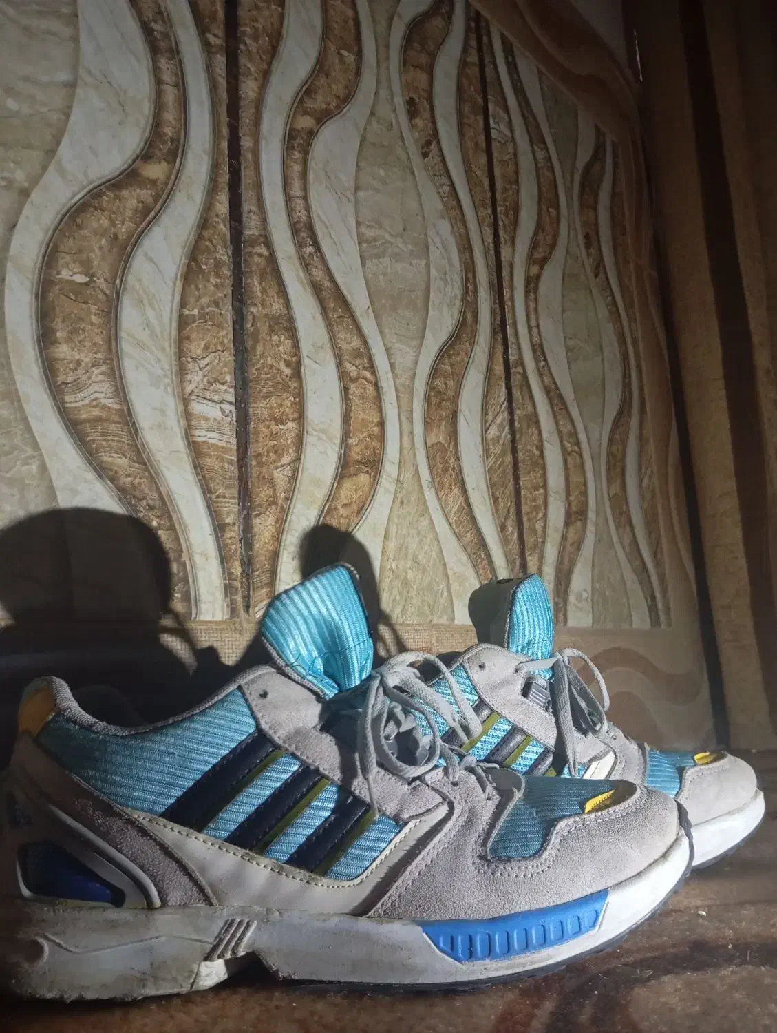 کفش آدیداس کفش سه خط|کیف، کفش، کمربند|سوق, |دیوار