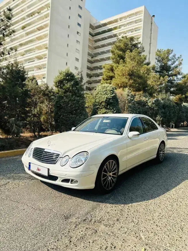 بنز E200 مدل 2006 بیرنگ|خودرو سواری و وانت|تهران, تهرانپارس غربی|دیوار