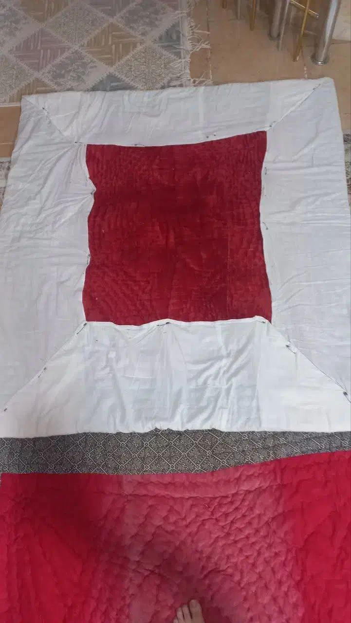 لاحاف سنتی ۳ عدد|رختخواب، بالش، پتو|آمل, |دیوار