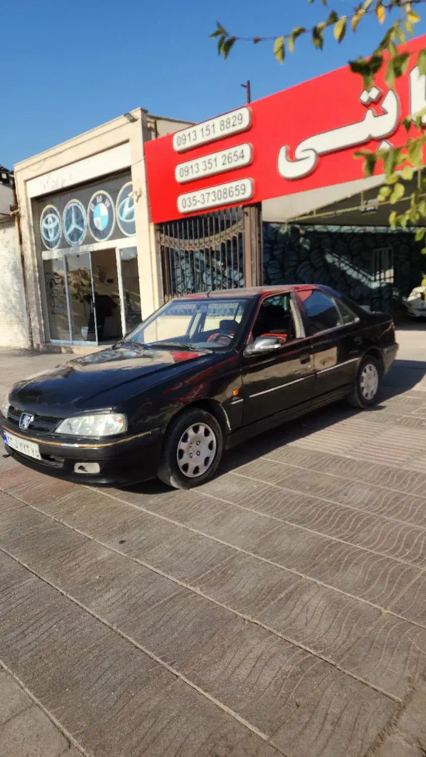 پارس مدل 1385 بدون رنگ|خودرو سواری و وانت|یزد, |دیوار