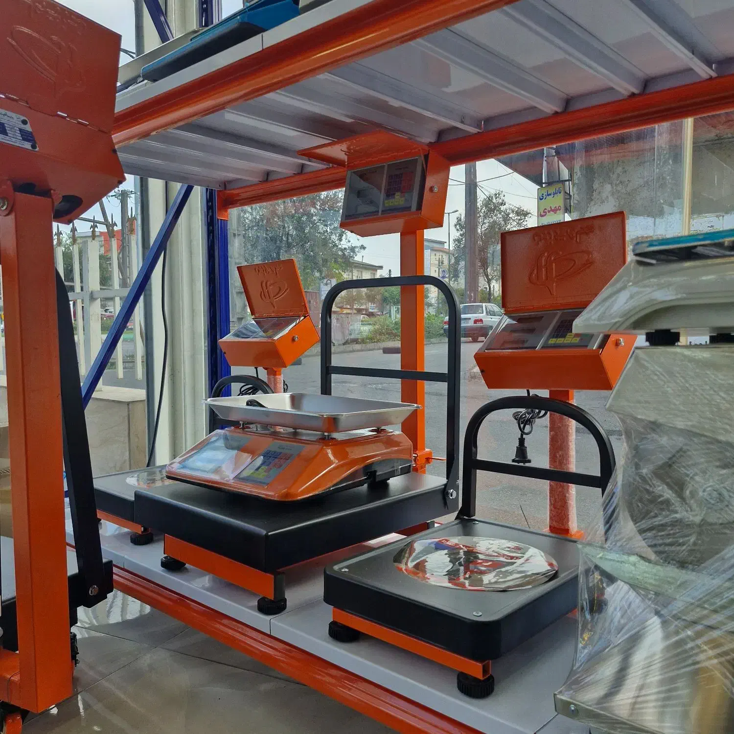 نمایندگی خدمات و فروش ترازو باسکول پیام towzin|فروشگاه و مغازه|رشت, یخسازی|دیوار