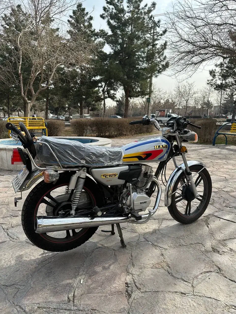 ۱۲۵ هانی 1404|موتورسیکلت|مشهد, محمدآباد|دیوار