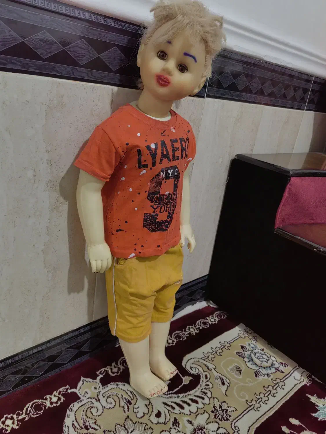عروسک سالم|اسباببازی بچه|گرگان, |دیوار