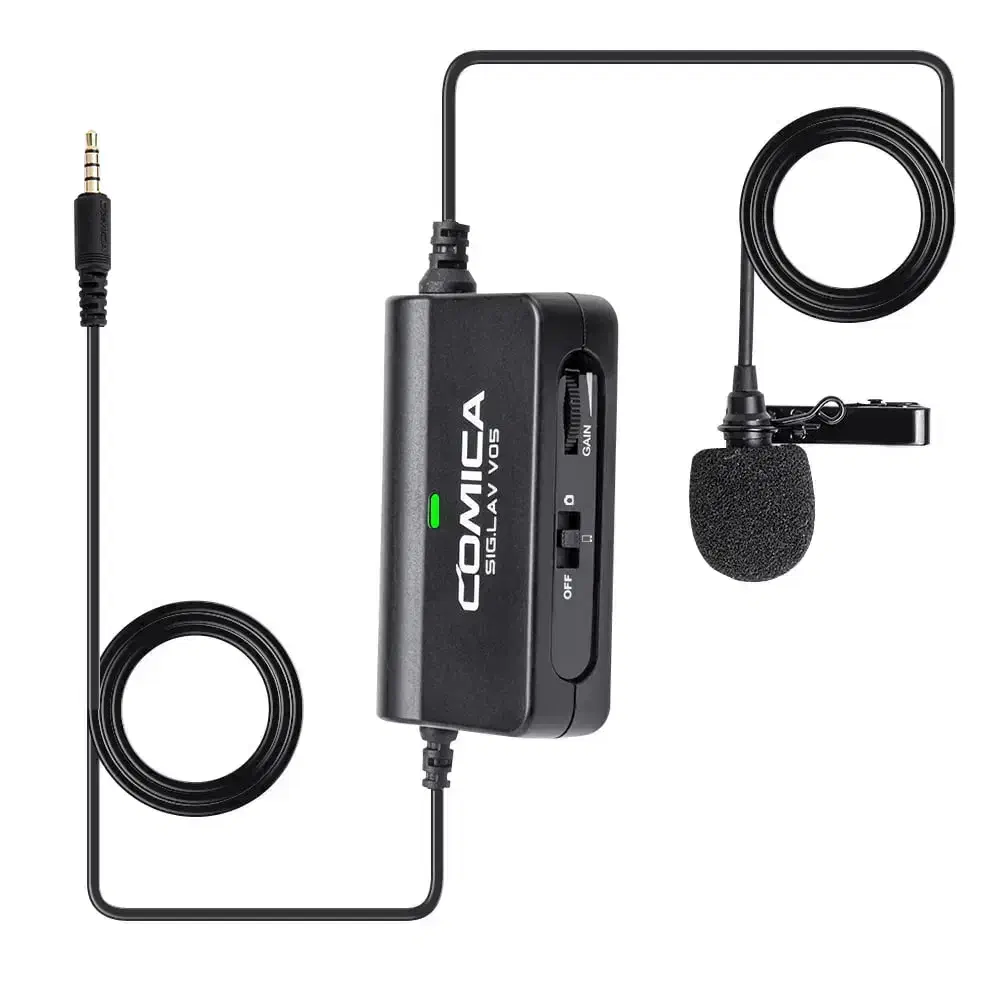 میکروفون بلاگری و ضبط ویدیو فول HD سیمی کامیکا|دوربین عکاسی و فیلم‌برداری|تهران, آزادشهر|دیوار