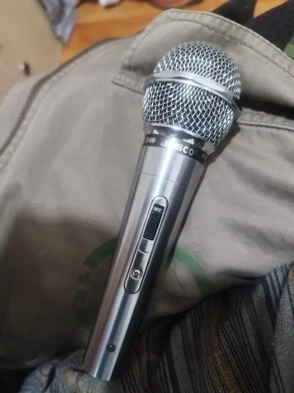 میکروفن جاسکو اصل کره ای بینظیر ارزون و عالی|آلات موسیقی|مشهد, جاهد شهر|دیوار