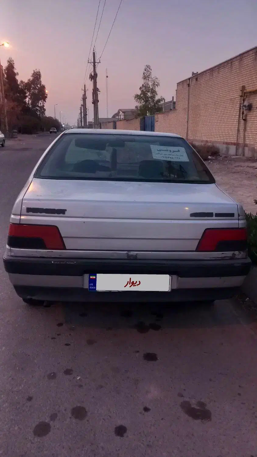 فروشی خودرو ۴۰۵ دوگانه سوز|خودرو سواری و وانت|رباطکریم, نصیرشهر|دیوار