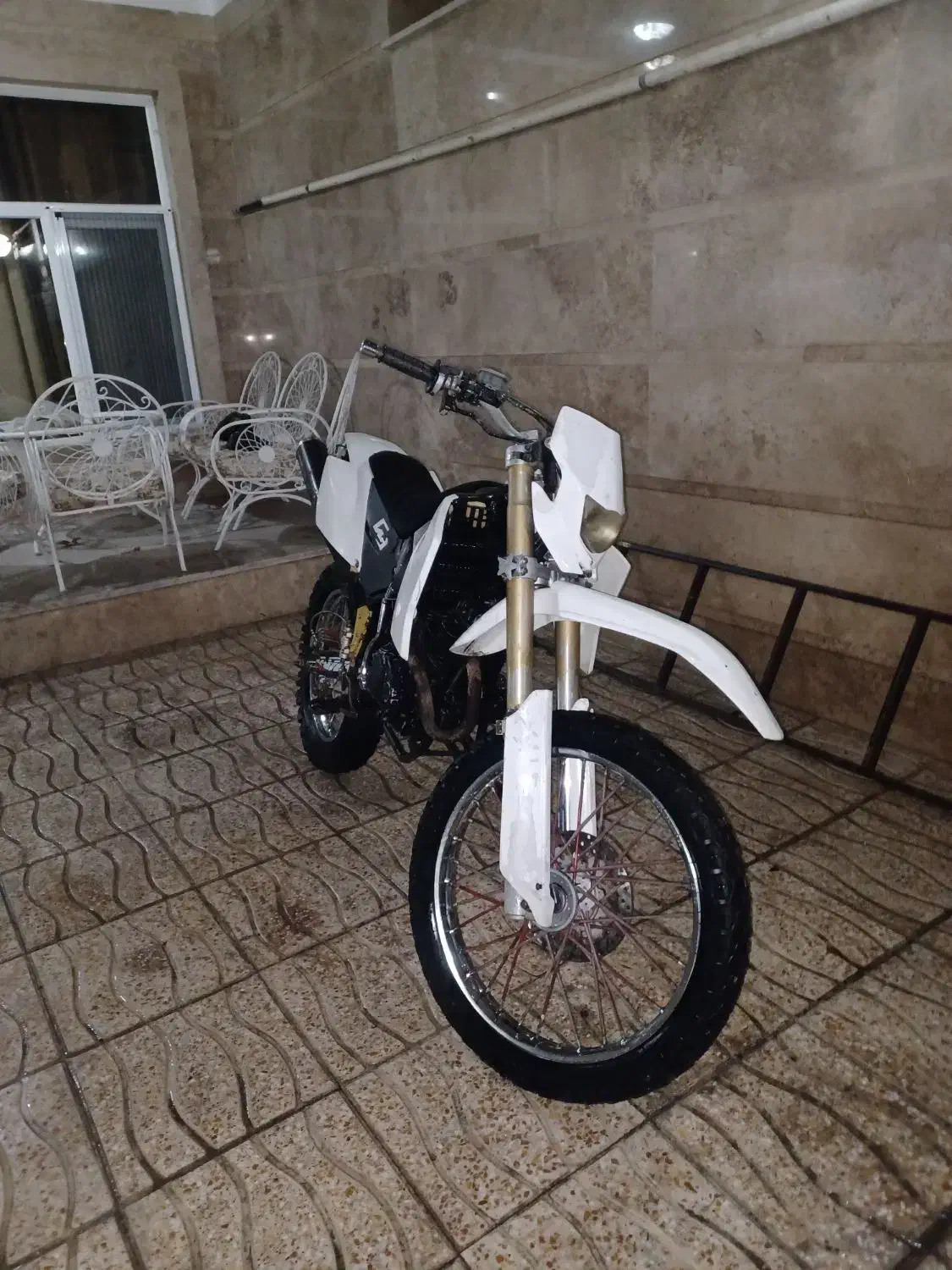 موتور تریل فلات ۲۵۰|موتورسیکلت|کرج, اسدآباد|دیوار