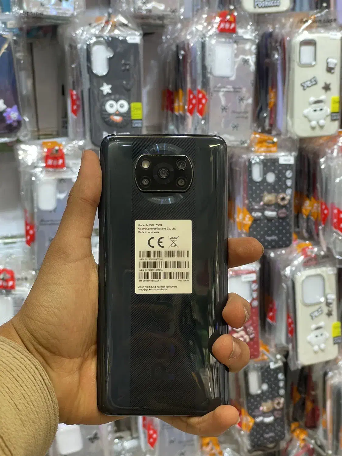 شیائومی پوکوx3 NFC|موبایل|تهران, شوش|دیوار