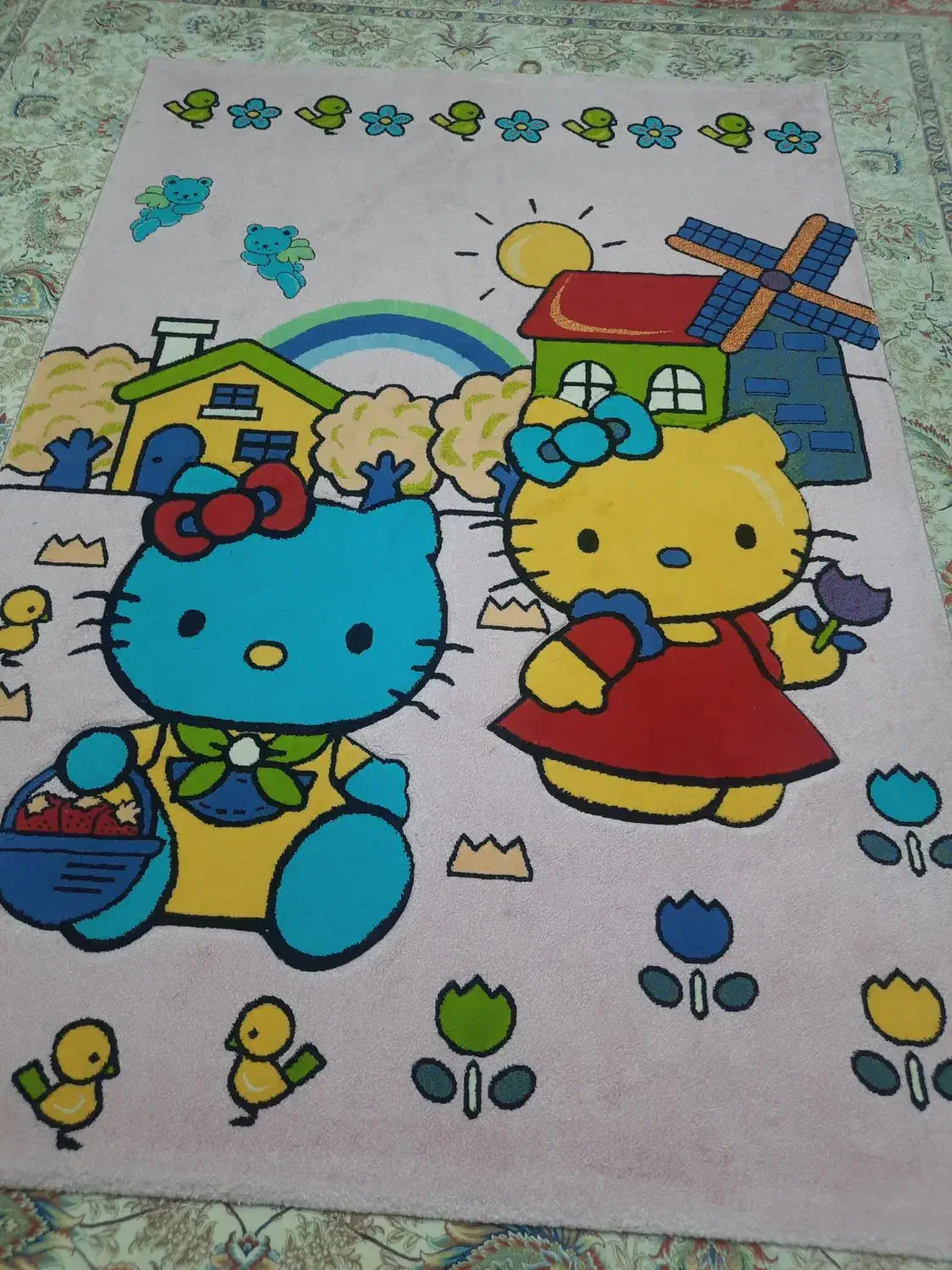 فرش اتاق کودک|فرش|رشت, سیا اسطلخ|دیوار