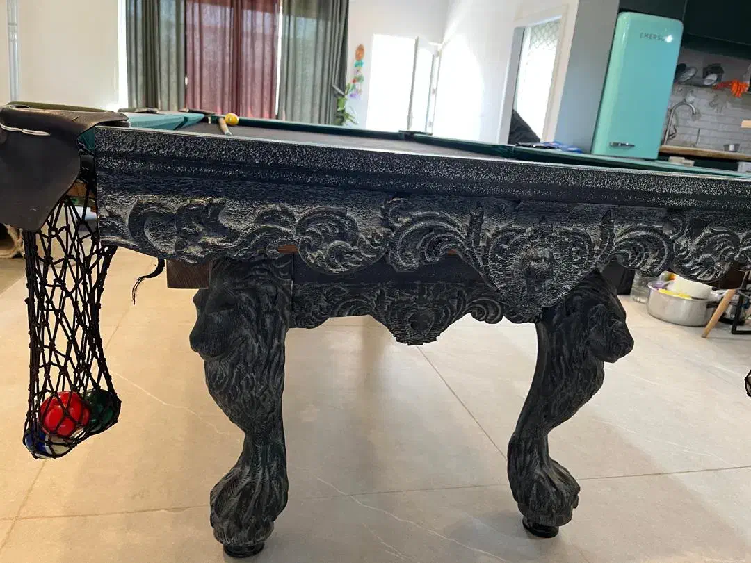 میز بیلیارد ۹ فوت|ورزش‌های توپی|کوهسار (البرز), |دیوار