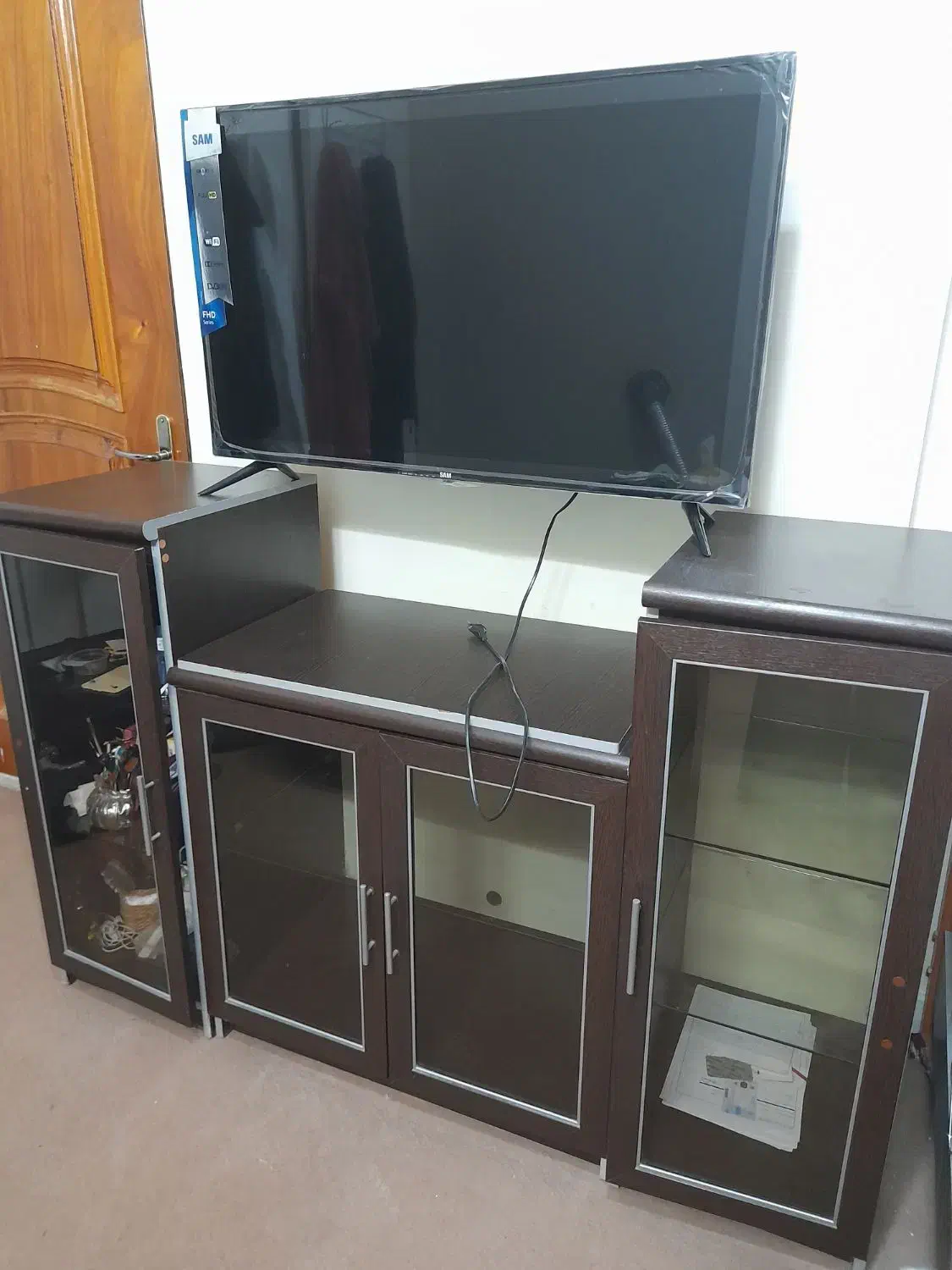 میز تی وی|میز تلویزیون|قم, سالاریه|دیوار