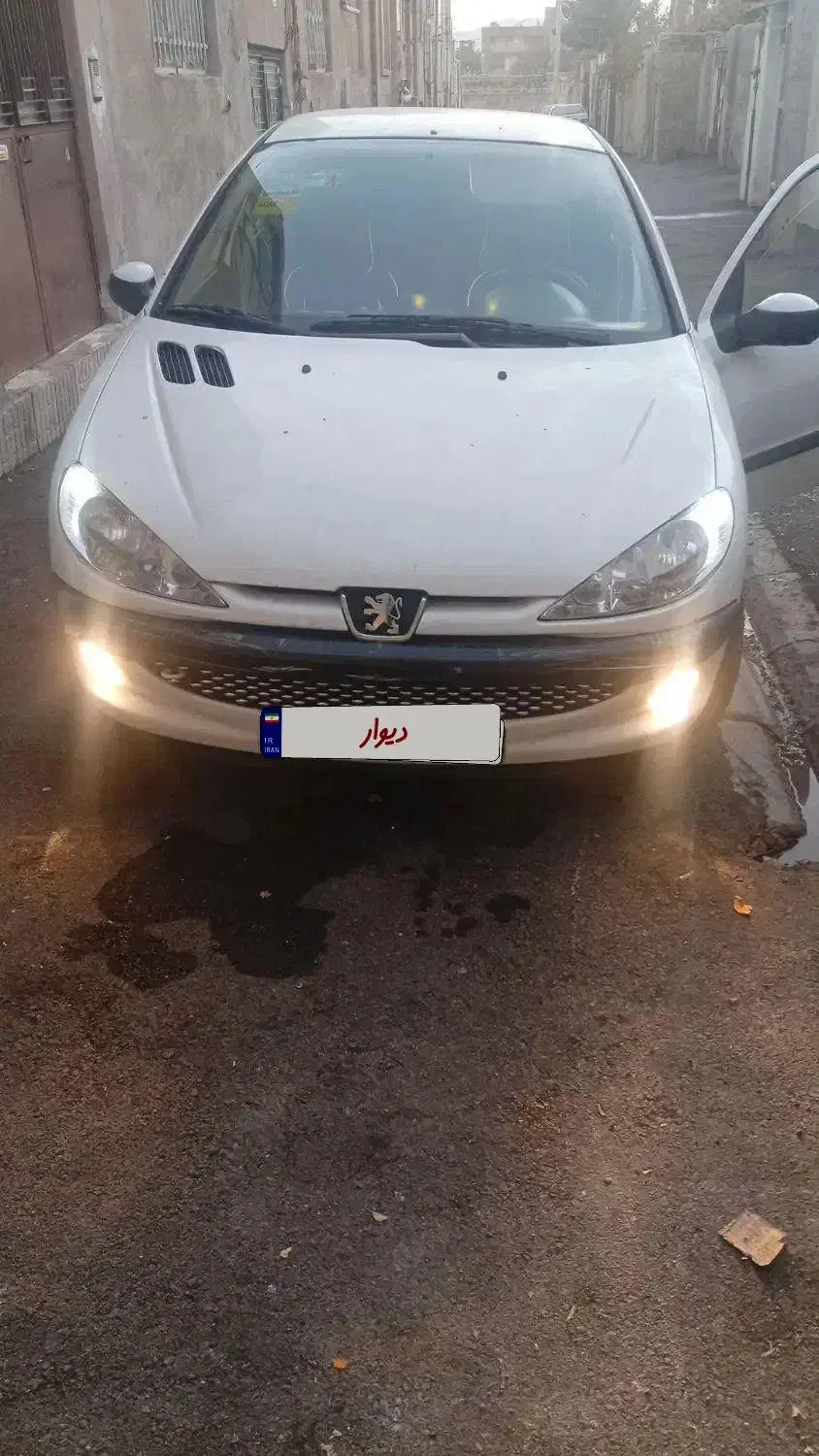 ۲۰۶ تیپ 2مدل 90|خودرو سواری و وانت|ملایر, |دیوار