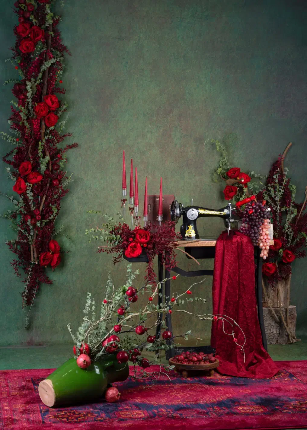 عکاسی با تم یلدا و کریسمس|خدمات پذیرایی، مراسم|یزد, |دیوار