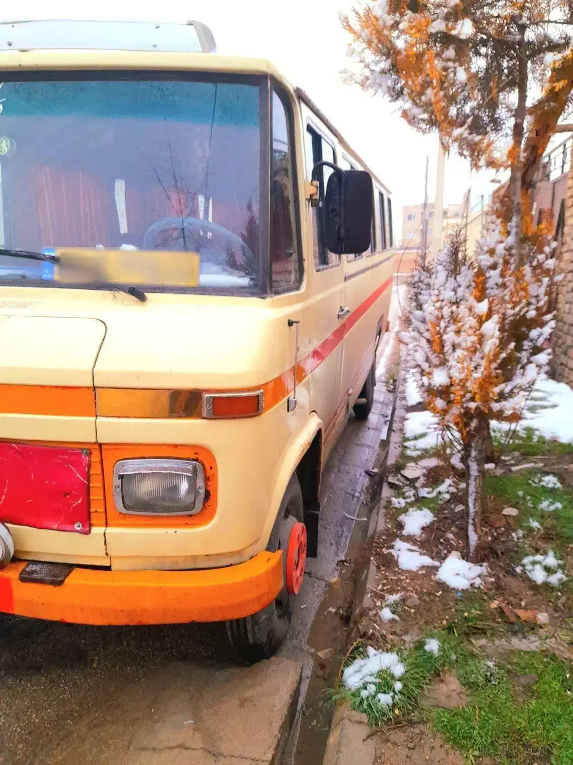 مینی بوس بنز|خودرو سنگین|ابهر, |دیوار