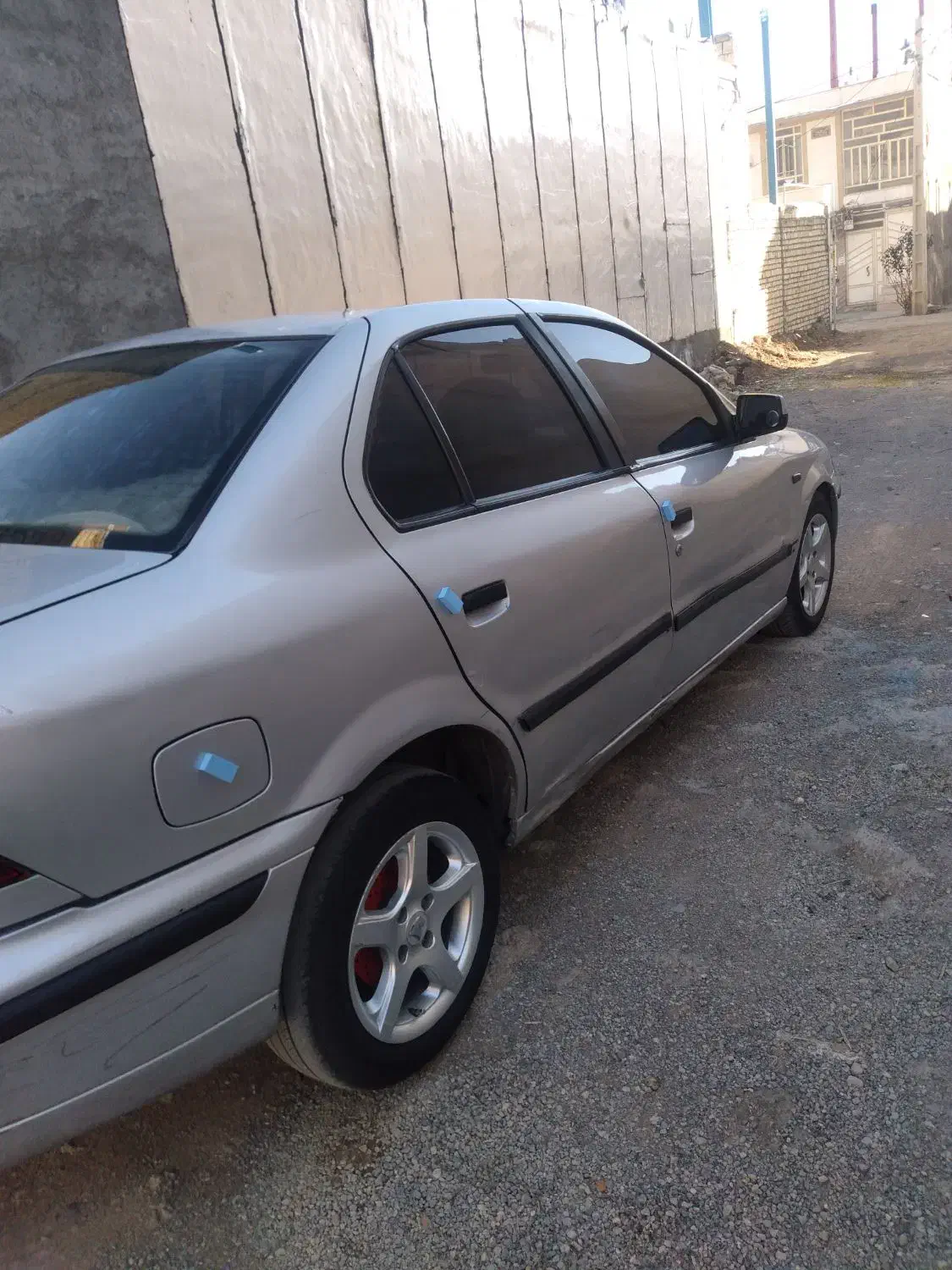 سمند مدل ۸۴|خودرو سواری و وانت|الشتر, |دیوار