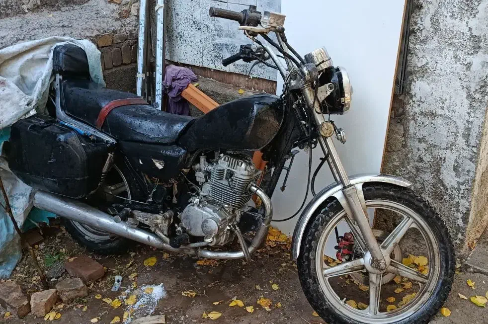 موتور هارلی 200 مزایده|موتورسیکلت|خلخال, |دیوار